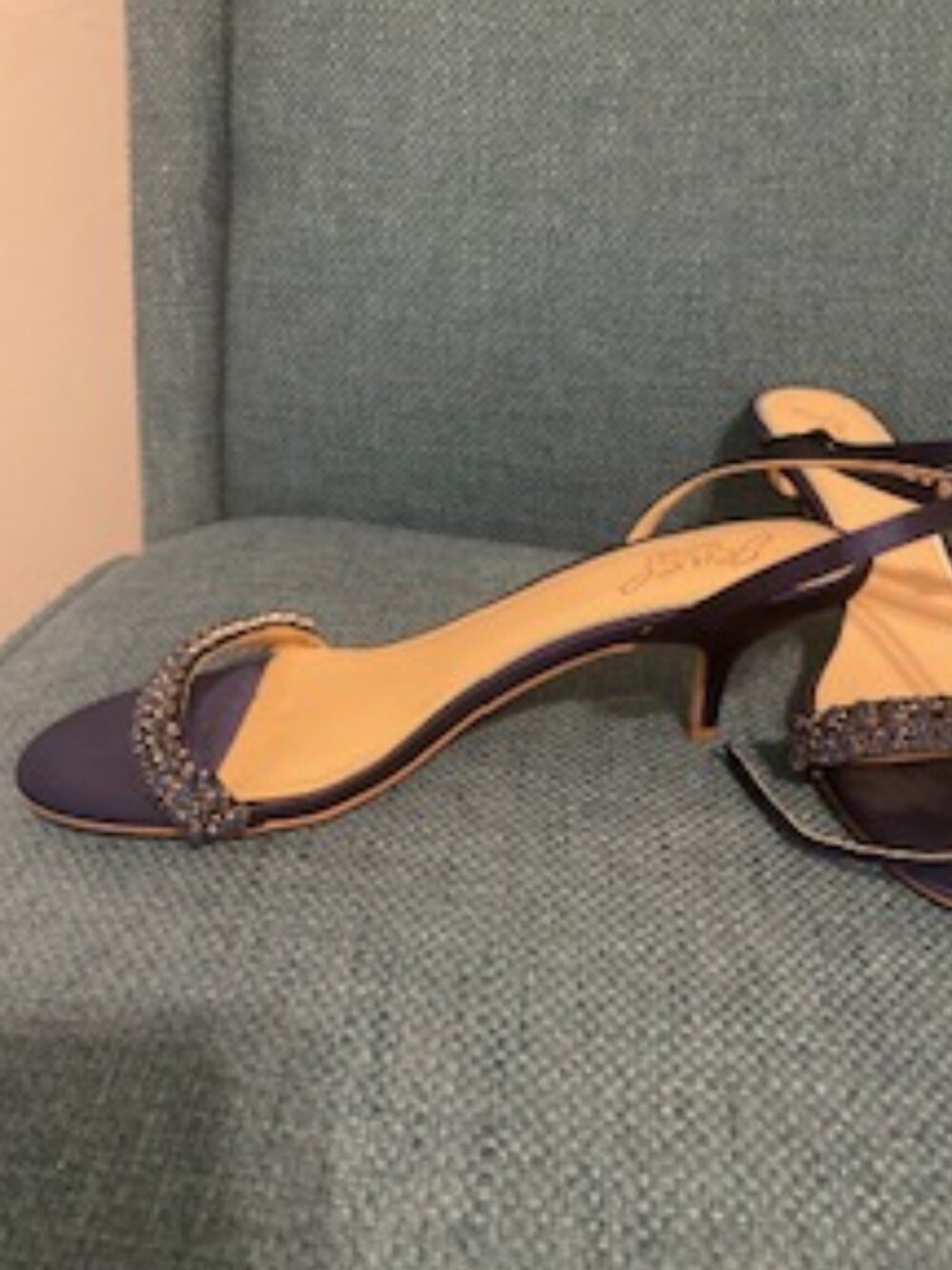 Fiji Ankle Strap Sandal video Fiji Ankle Strap Sandal, Alternate, color, NAVY